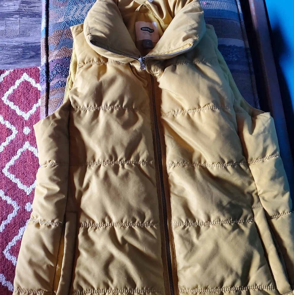 Puffy winter vest